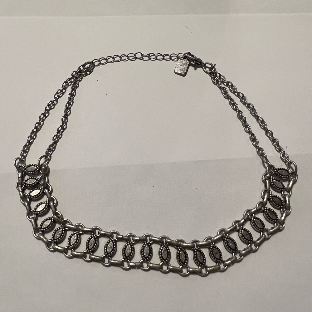 Silver tone American Eagle necklace - Picture 4 of 4
